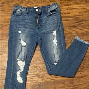 Kancan jeans, never worn. Size 11 aka 29